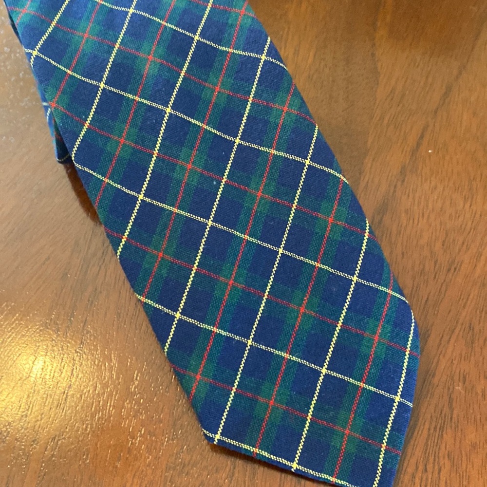 Vintage Wool Men’s Tie